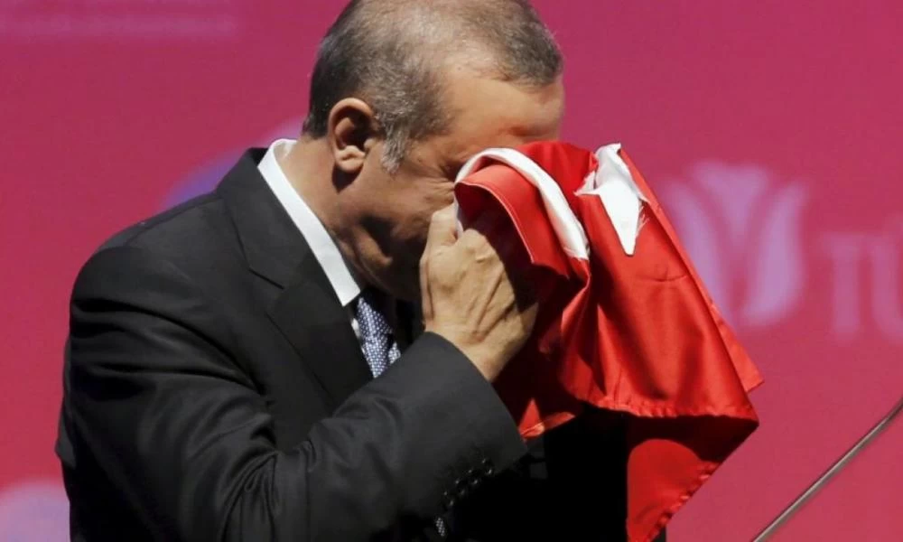 Ερντογάν: Χάνει με 10% από τους Δήμαρχους Άγκυρας και Κων/πολης του CHP
